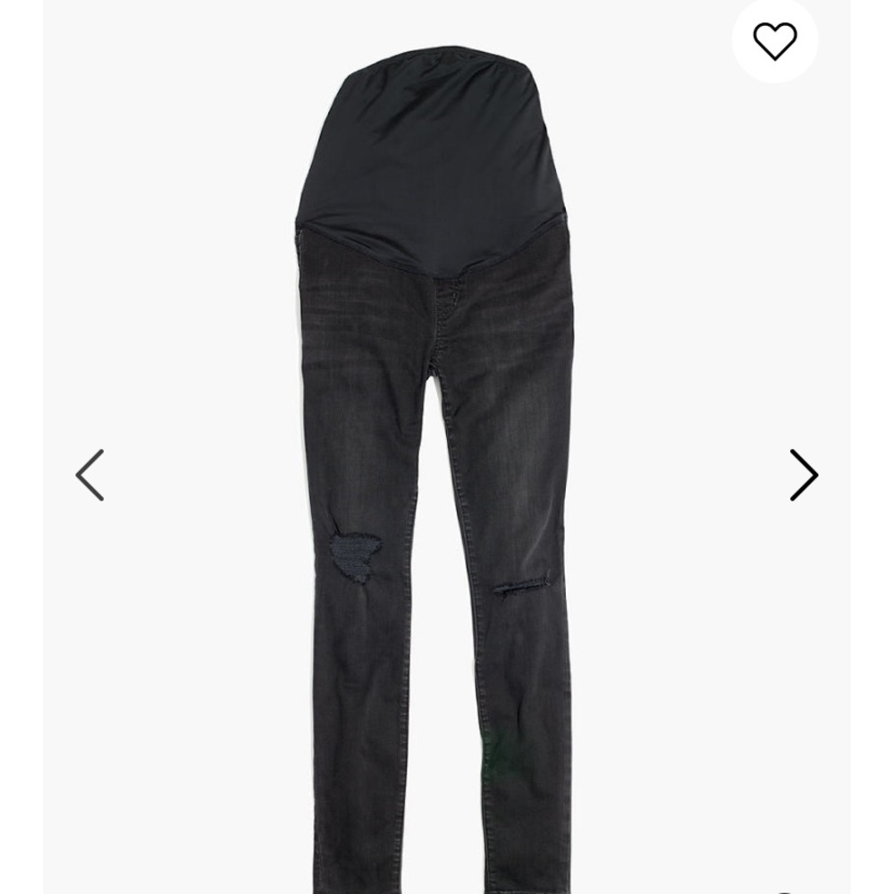 Madewell maternity jeans - Picture 2 of 5